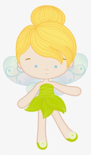 Princesas E Pr - Tinker Bell Cute Png
