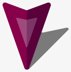 Location Map Pin Purple8 - Purple Map Icon Png
