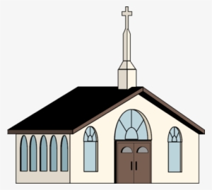 Clip Transparent Library Country Church Clipart - Clip Art Church Building