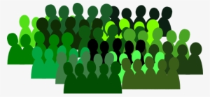 How To Set Use Very Green Crowd Svg Vector