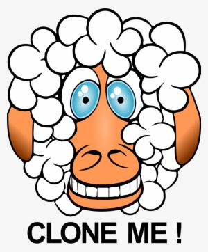 This Free Clipart Png Design Of Funny Sheep