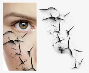 Glass Crack Png Broken Glass Overlay Png Create Cracked - Cracked Overlay