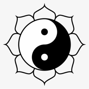 This Free Icons Png Design Of Yin Yang Lotus