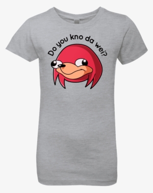 Ugandan Knuckles Girls Premium T-shirt - Shirt