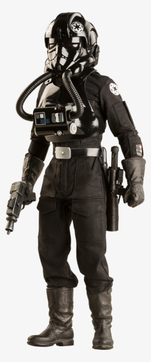 Imperial Tie Fighter Pilot Action Figure - Sideshow Collectibles Star Wars Imperial Tie Fighter
