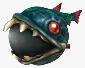 Bomb Fish - Legend Of Zelda Water Bomb