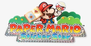 I - Nintendo Selects Paper Mario: Sticker Star 3ds