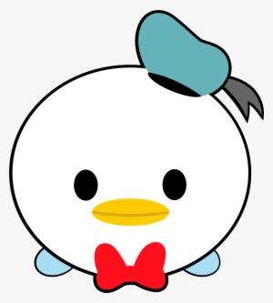 Donald Duck Tsum Tsum Clipart