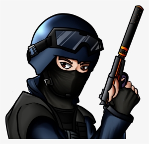 Freeuse Stock Guy Png Play Users Ifighter Personal - Cs Go Terrorist Png