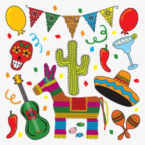115 Images About Mexico ♥ On We Heart It - Fiesta Clip Art