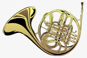 French Horn Png Clipart French Horns Brass Instruments - French Horn Png