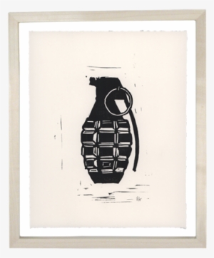 Grenade - Picture Frame