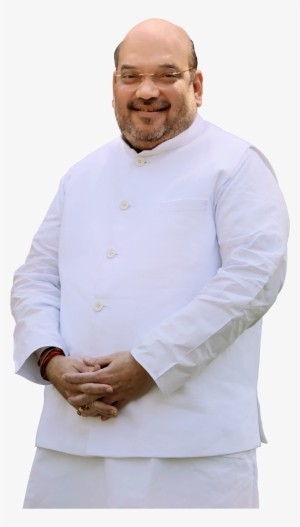 Profile Of Bjp President - Amit Shah Png Hd