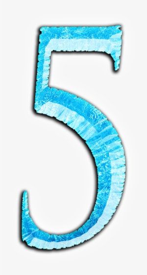 Clipart Resolution 1600*1035 - Frozen Number Png