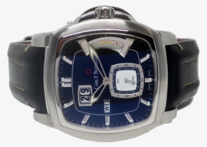 Bucherer Patravi Evotec Day Date Power Reserve - Carl F. Bucherer 'patravi' Black Dial Black Strap Power