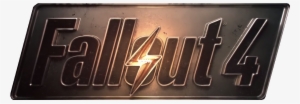 Fallout 4 Logo Png Image With Transparent Background - Logo De Fallout ...