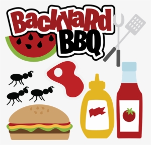 Backyard Bbq Svg Files For Scrapbooking Cardmaking - Free Backyard Bbq Clipart