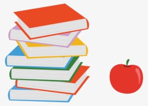 Paper Drawing Book Clip Art - Colorful Book Png