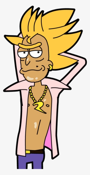 Pride Rick - Rick Sanchez