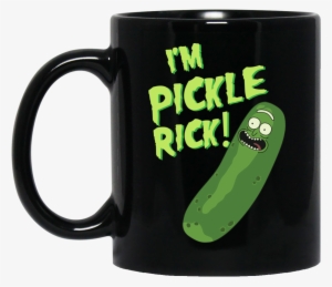 I'm Pickle Rick Coffee Mugs - Pickle Rick