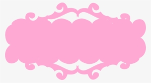 Small - Pink Ribbon Banner Png