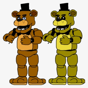 Freddy Dab Bear By Neliselly-dbnt997 - Freddy Dabbing - 1191x670 PNG ...