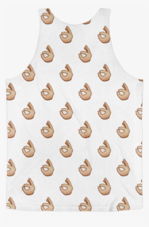 All Over Emoji Tank Top - Emoji