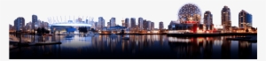 Free Png Vancouver City Skyline Png Images Transparent - City With Transparent Background