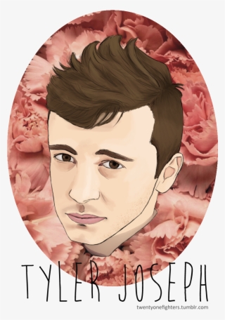 Stay Alive Friends - Cartoon Drawing Of Tyler Joseph