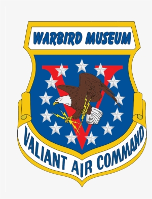Valiant Air Command 2016 Logo W-museum 4×5 Blue 287 - Border Between France And Spain