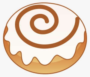 Sweet Cinnamon Roll - Cinnamon Rolls Clipart