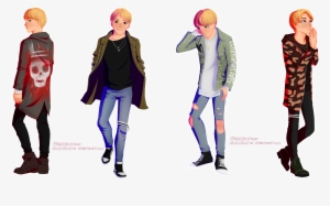 Agust D Outfits By Angelbellator On Deviantart