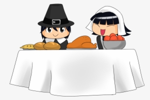 Pilgrim Clipart Transparent - Thanksgiving