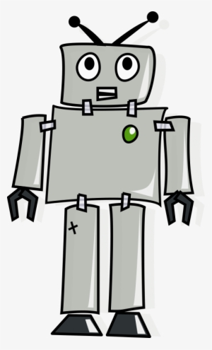 Robotics Cartoon Comics Drawing - Cartoon Robot