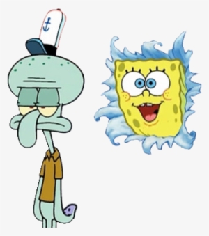 Squidward Transparent