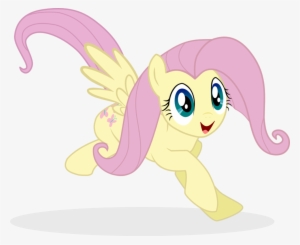 Fluttershy Ar-15 - My Little Pony Gif Png