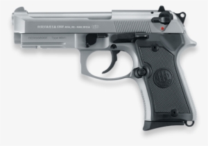 92 A1 Pistol, Compact With Rail, Stainless Steel - Beretta 92a1 Inox Canada