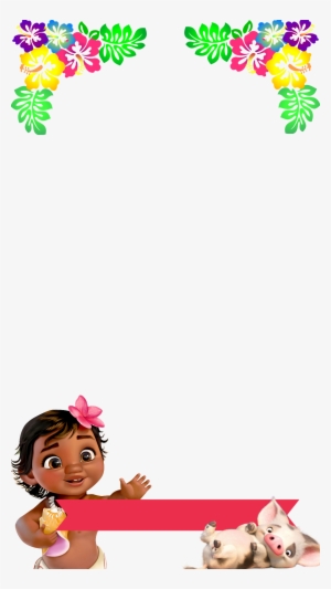 Moana Birthday - Free Moana Snapchat Filters