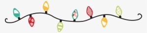 Guest Post - Christmas Light Line Png