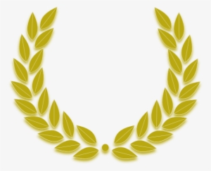 Image Transparent Download Fern Clipart Olive - Laurel Wreath