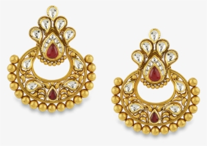Gold Jewellery Online - Gold Ear Ring Png