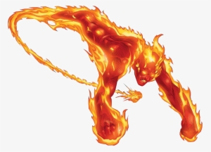 Human Torch Free Png Image - Human Torch Png