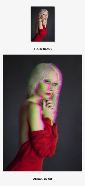 Gif Animated Glitch Photoshop Action - Baidu Wangpan