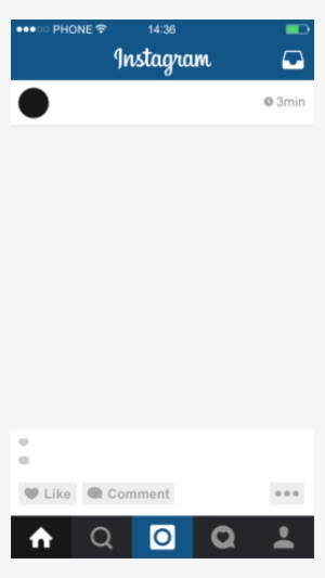 Instagram Camera Wedding Clipart - Instagram Post Template Png