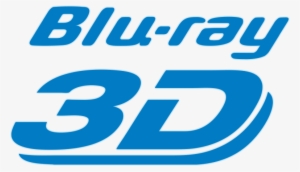 Blu-ray 3d Logo - Blu Ray 3d Logo