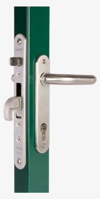 Mortise Lock For Ornamental Gates - Lock