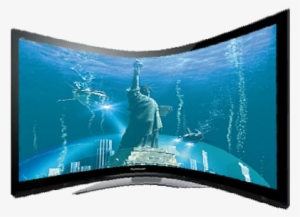 Let's Be Rational About These Curved Screen Televisions - Curved Screen