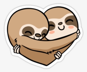 Sloths Are Cute - Cute Cartoon Sloths