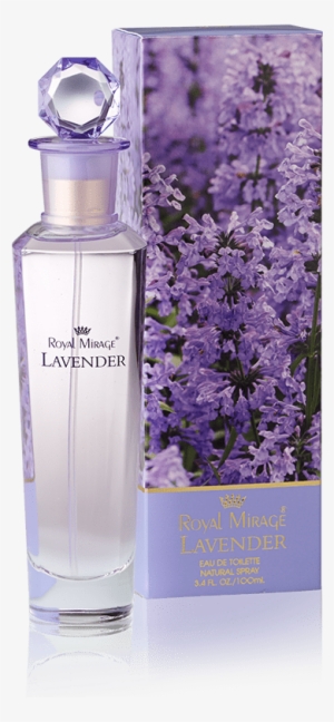 Lavender Eau De Toilette - Royal Mirage Jasmine Perfume