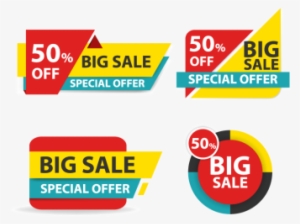 Colorful Shopping Sale Banner, Business, Card, Template - Sale Banner Png